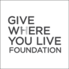 Give Where you Live Foundation logo