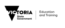 Victoria State Government Department of Education and Training logo