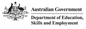 Australian Government Department of Education, Skills and Employment logo