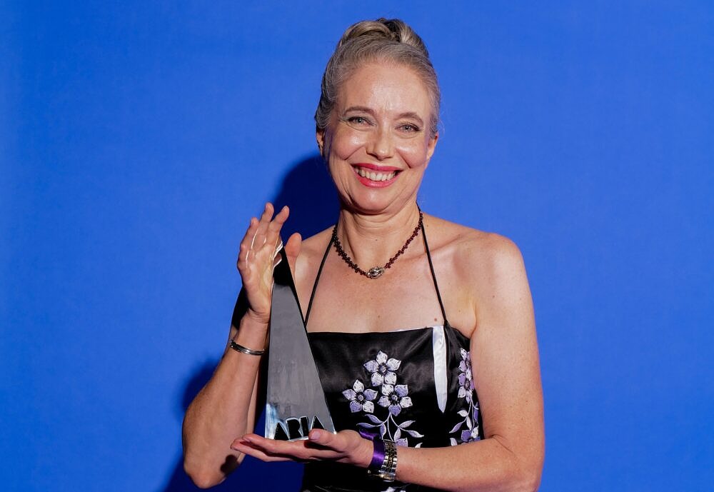 Sue Lowry with Telstra ARIA Music Teacher Award