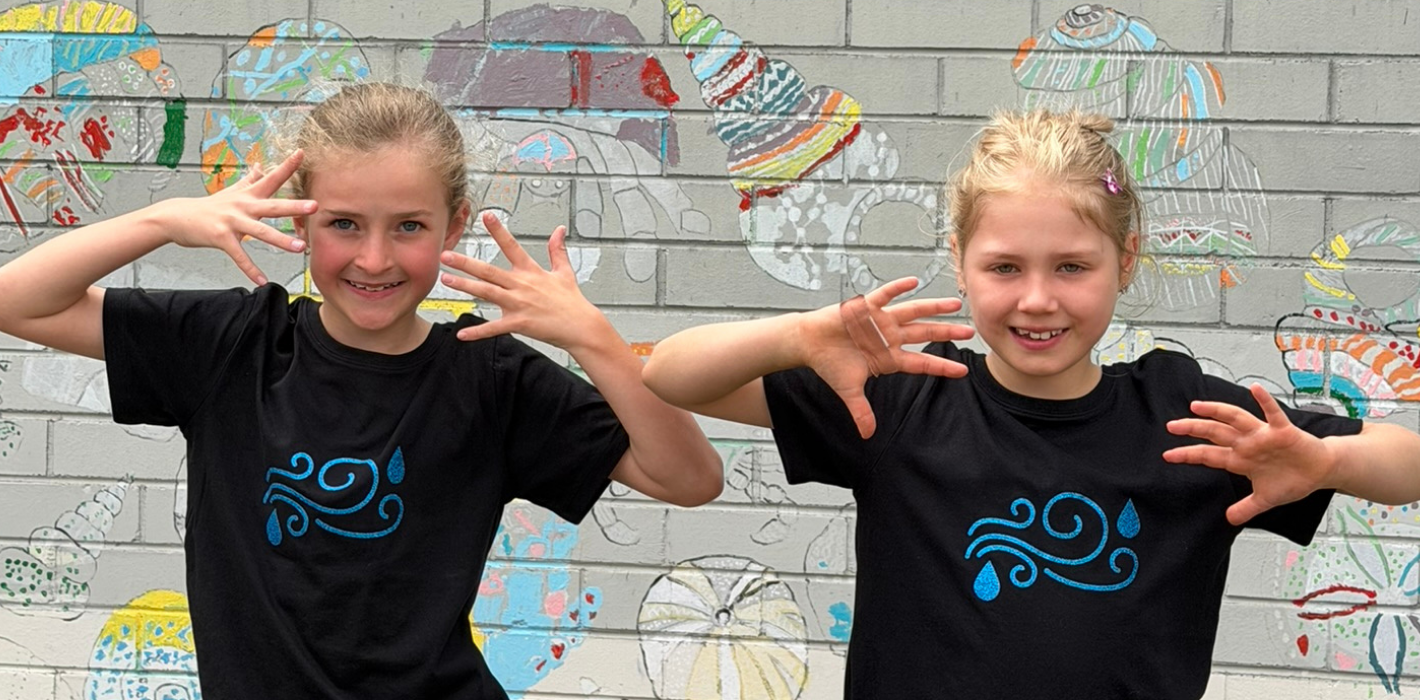 Finding their voice through Creative Learning! These students express themselves in a confidence-building Arts Education workshop, proving the power of being seen and heard.