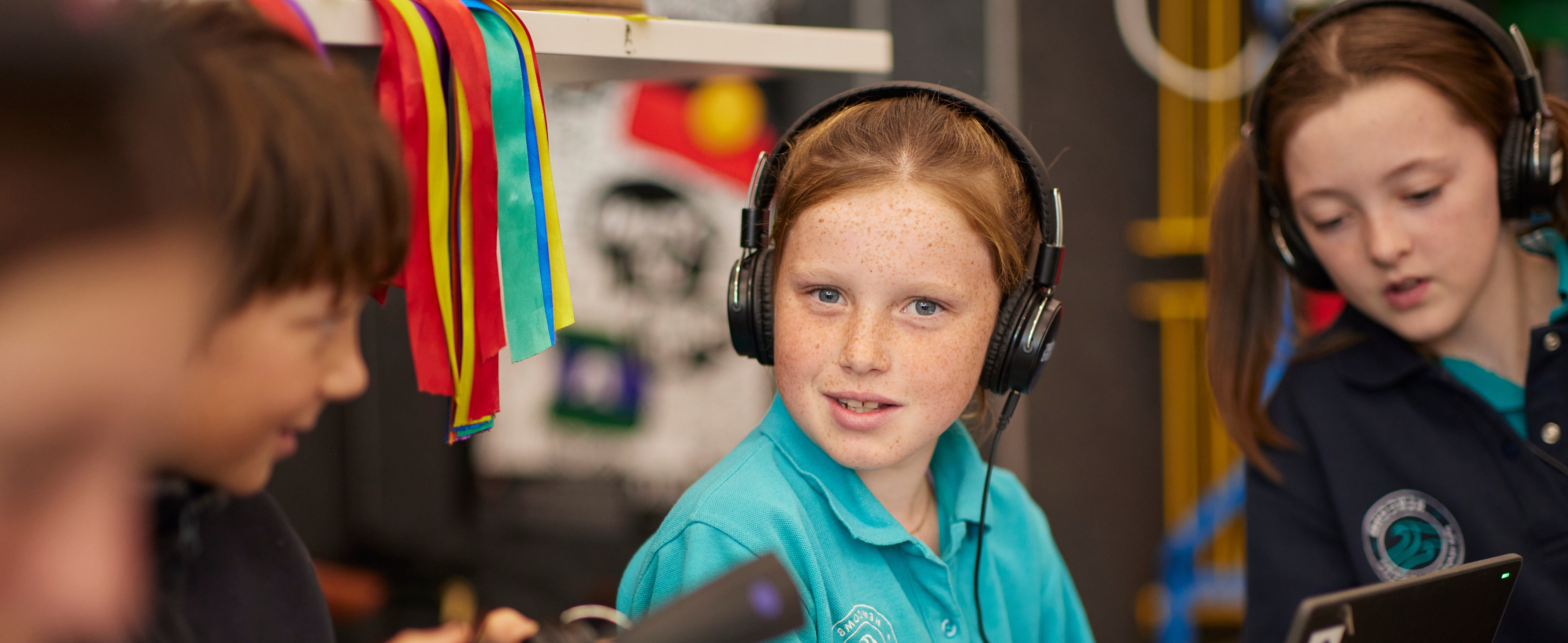Primary Production: a professional team-songwriting experience for schools Primary Production is more than a music program. It’s a rare opportunity for primary school aged students to work alongside music industry professionals to create original songs.