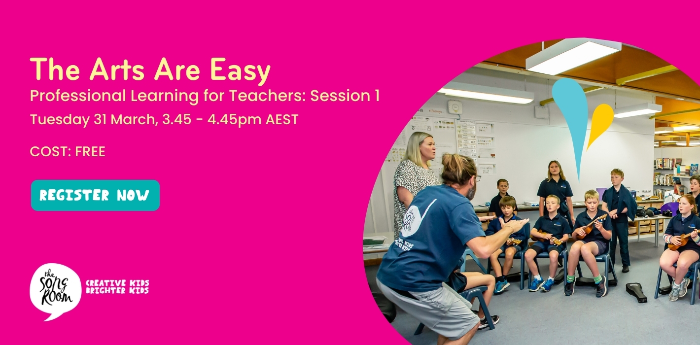 The Arts Are Easy: Simple Activities That Work Tomorrow