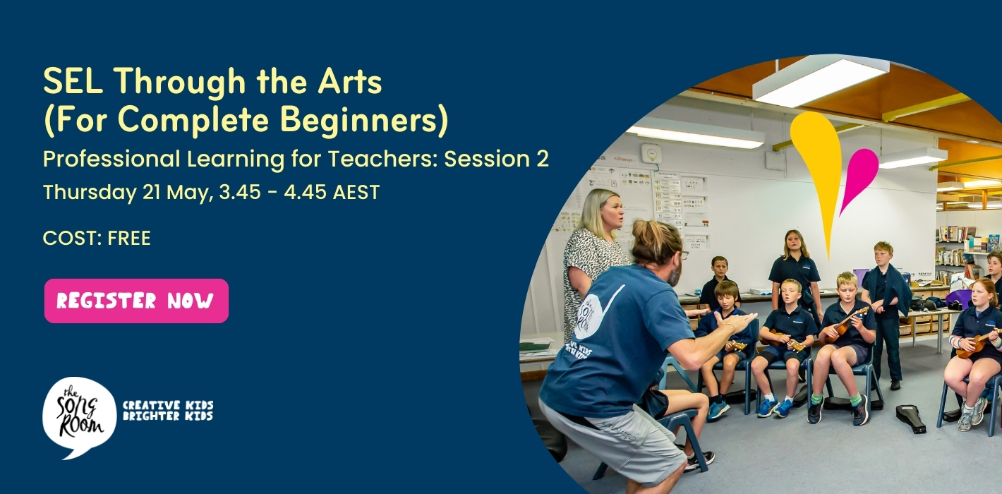 Social and Emotional Learning Through the Arts (For Complete Beginners)