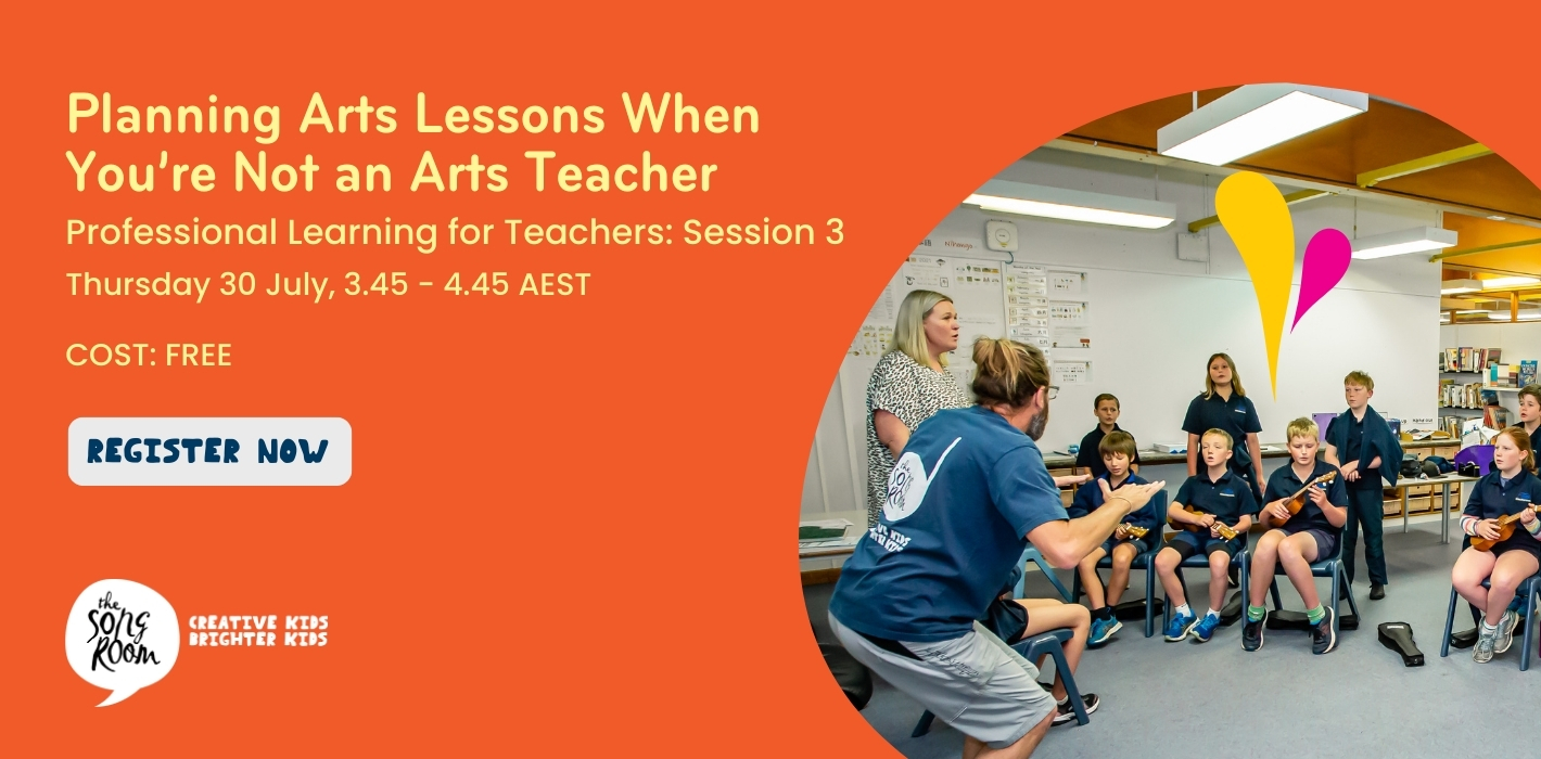 Planning Arts Lessons When You’re Not an Arts Teacher
